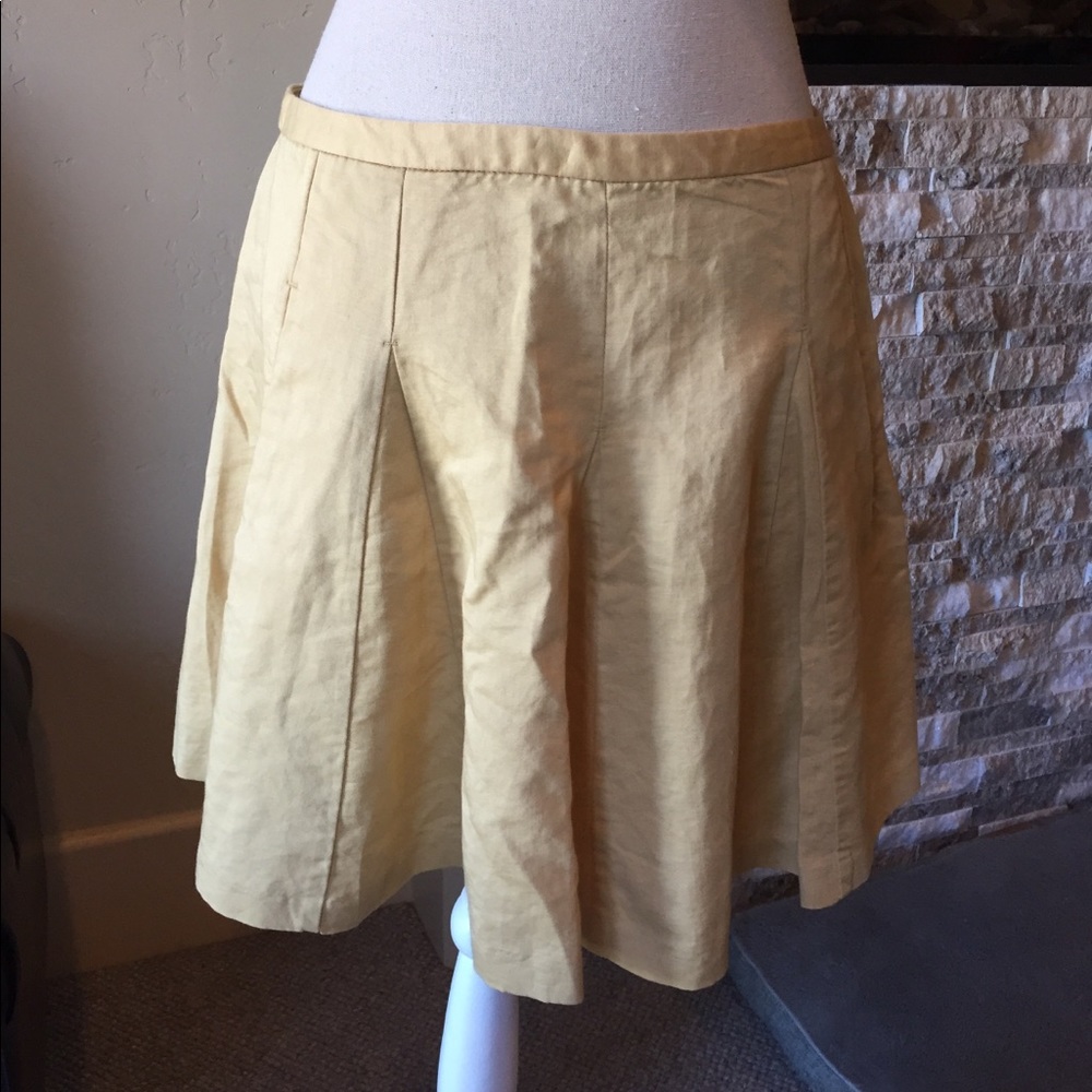 J Crew mini skirt